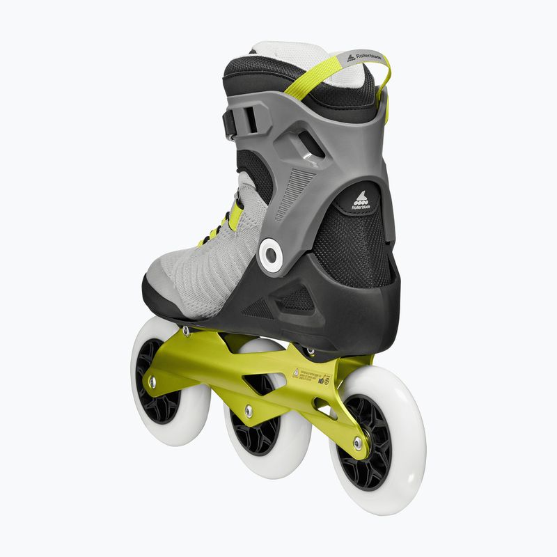 Férfi görkorcsolya Rollerblade Macroblade 110 Boa black/grey/lime 6