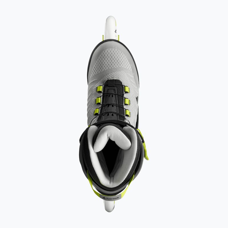 Férfi görkorcsolya Rollerblade Macroblade 110 Boa black/grey/lime 7