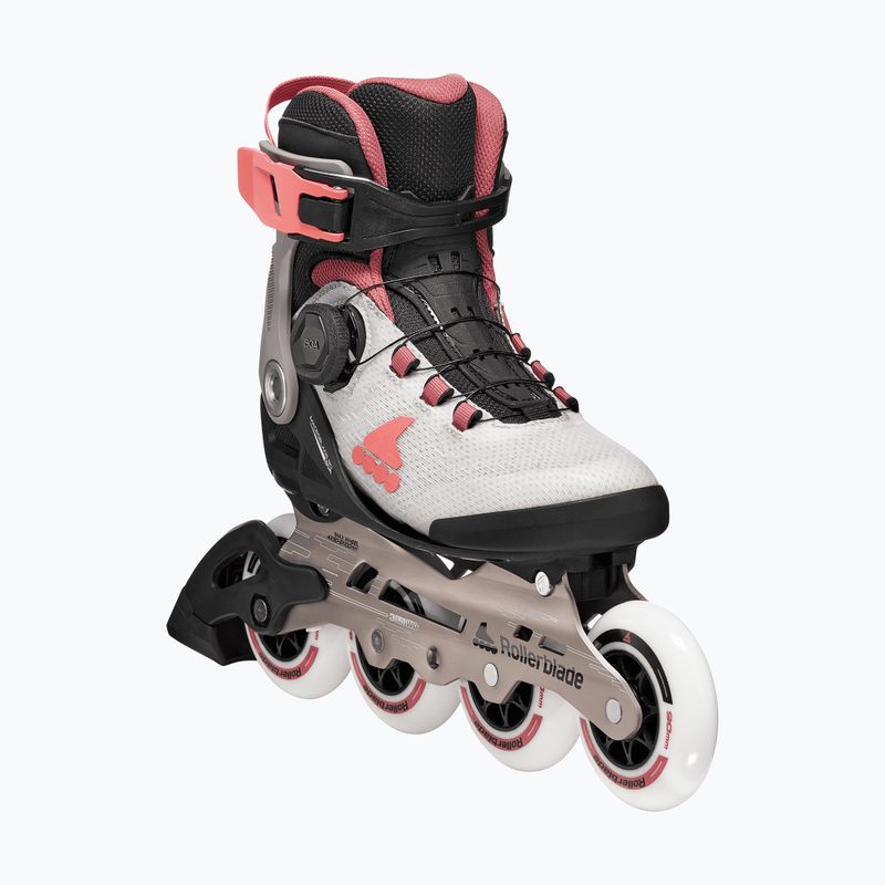 Női görkorcsolya Rollerblade Macroblade 90 Boa W grey/amethyst rose 5