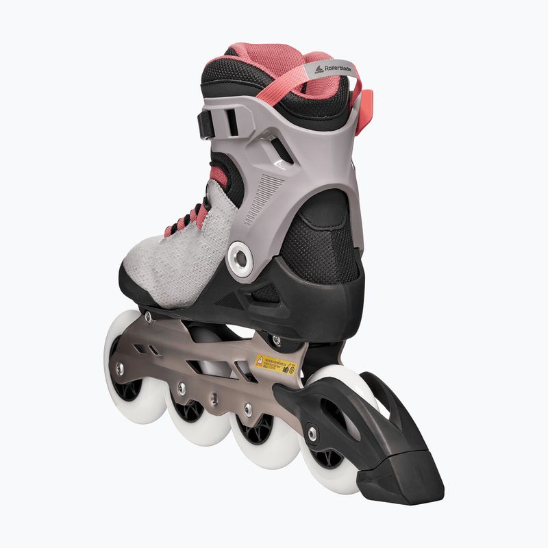 Női görkorcsolya Rollerblade Macroblade 90 Boa W grey/amethyst rose 6
