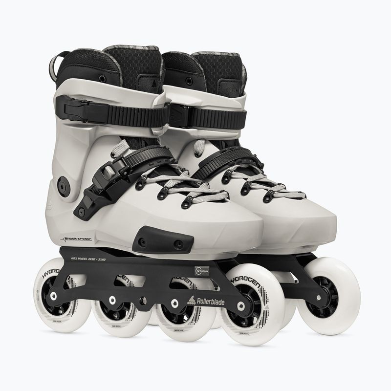 Görgők Rollerblade Twister 90R white smoke/black 4