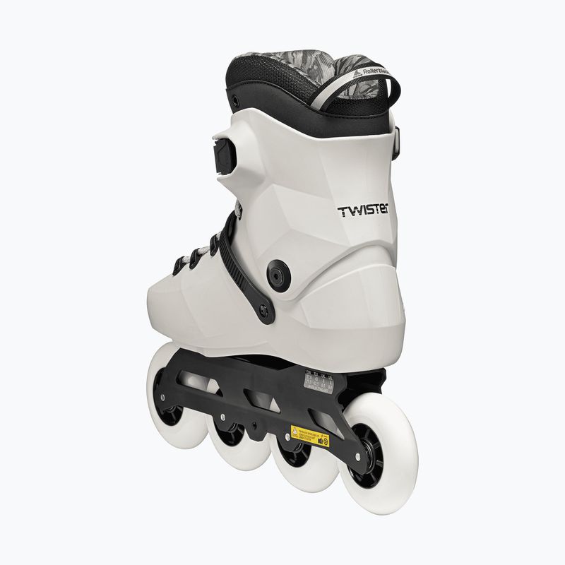 Görgők Rollerblade Twister 90R white smoke/black 6