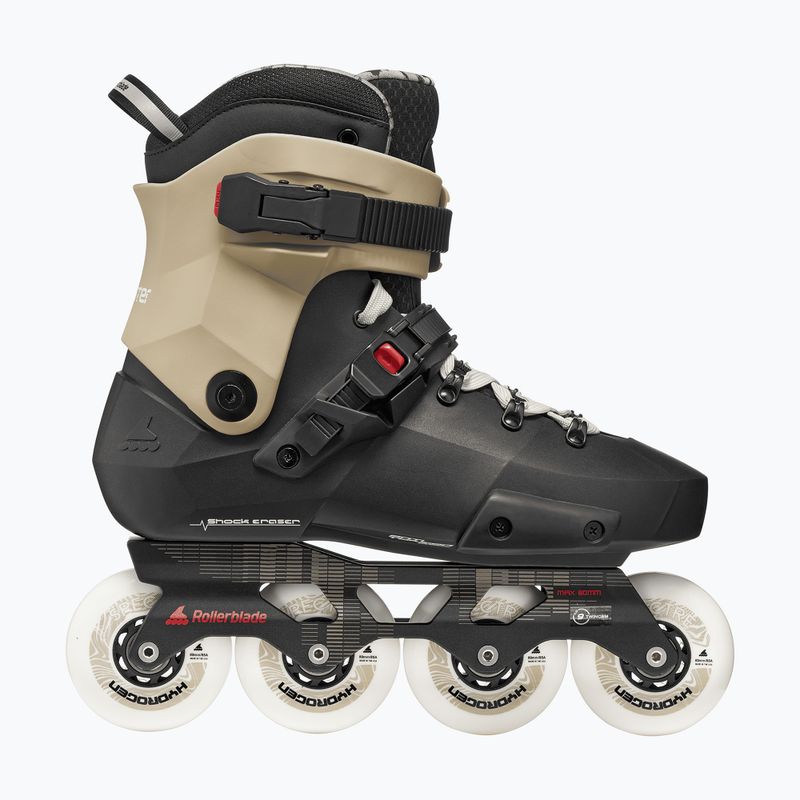 Görgők Rollerblade Twister Xt black/sand/red 2