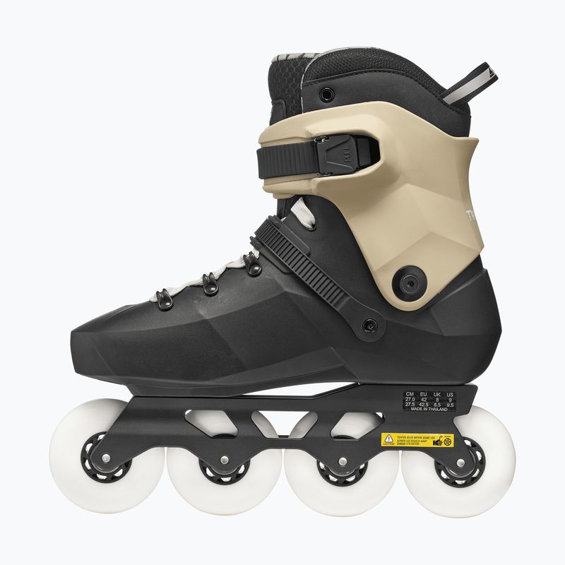 Görgők Rollerblade Twister Xt black/sand/red 3