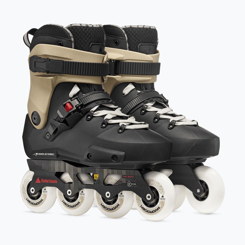 Görgők Rollerblade Twister Xt black/sand/red 4
