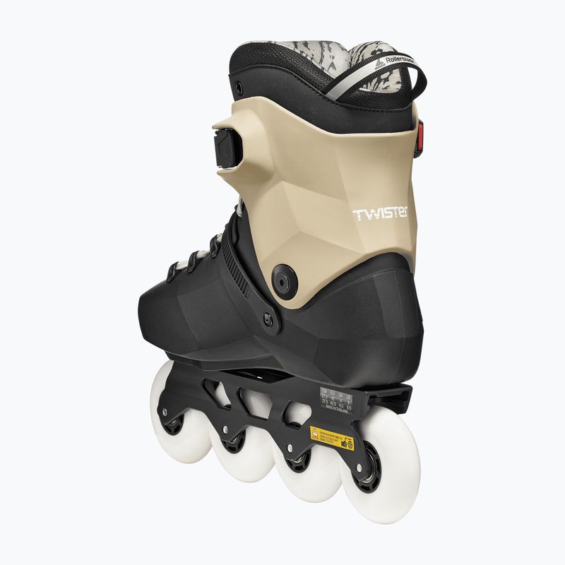 Görgők Rollerblade Twister Xt black/sand/red 6