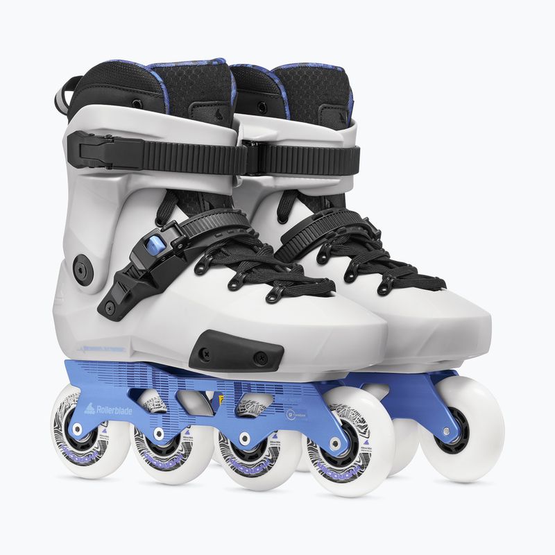 Görgők Rollerblade Twister Xt grey pearl/periwinkle 4