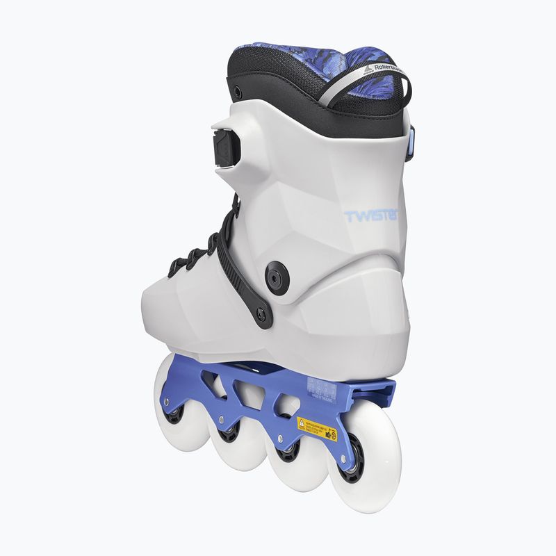 Görgők Rollerblade Twister Xt grey pearl/periwinkle 6