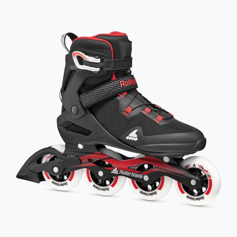 Férfi görkorcsolya Rollerblade Macroblade 90 black/red