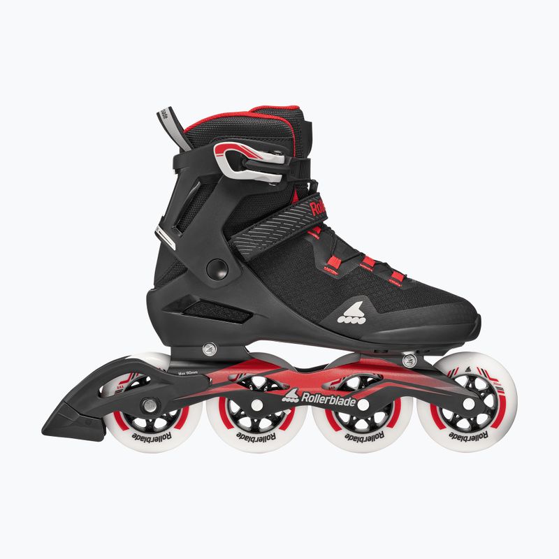 Férfi görkorcsolya Rollerblade Macroblade 90 black/red 2