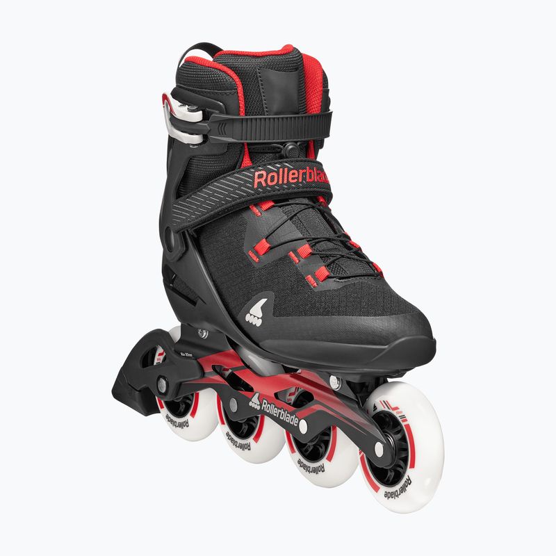 Férfi görkorcsolya Rollerblade Macroblade 90 black/red 4