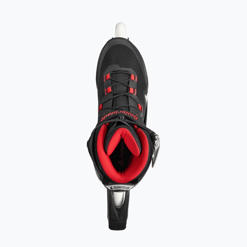 Férfi görkorcsolya Rollerblade Macroblade 90 black/red 6