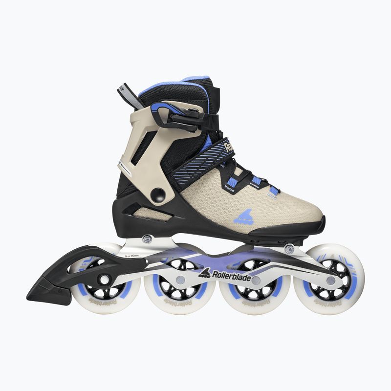 Női görkorcsolya Rollerblade Macroblade 90 W black/sand/cornflower 2
