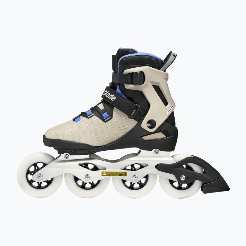 Női görkorcsolya Rollerblade Macroblade 90 W black/sand/cornflower 3