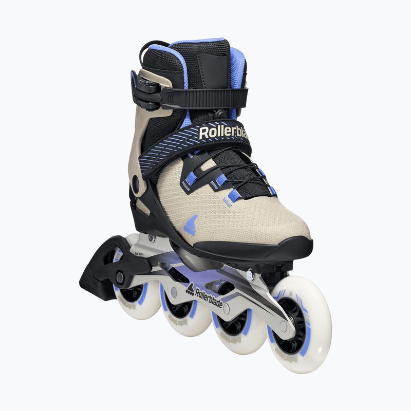 Női görkorcsolya Rollerblade Macroblade 90 W black/sand/cornflower 4