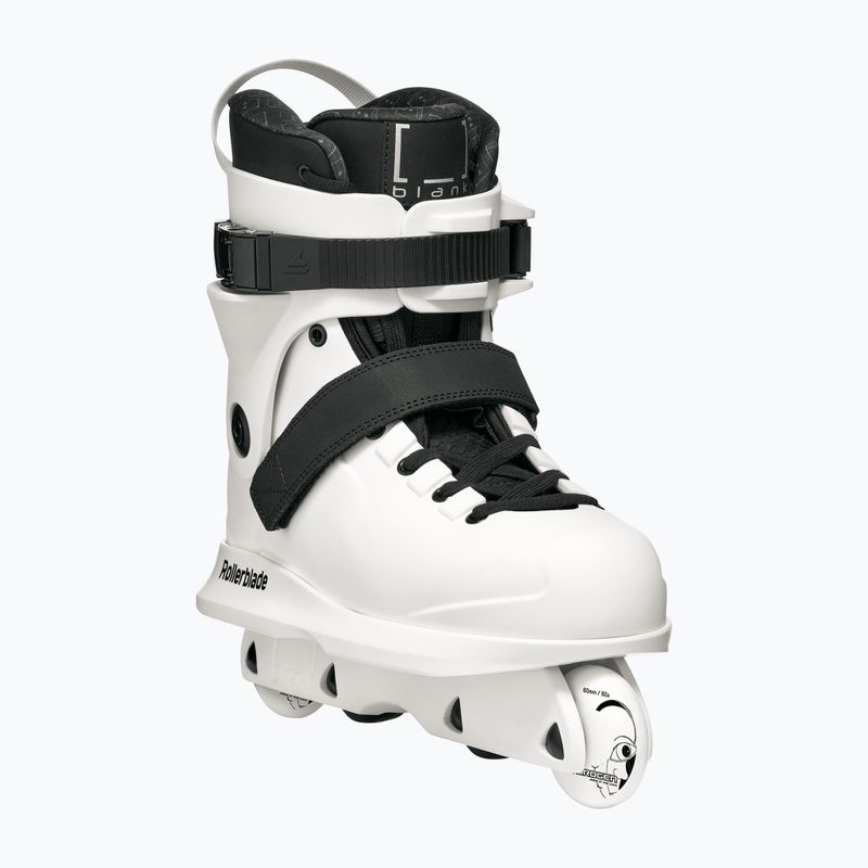 Férfi görkorcsolya Rollerblade Blank Canvas white 4