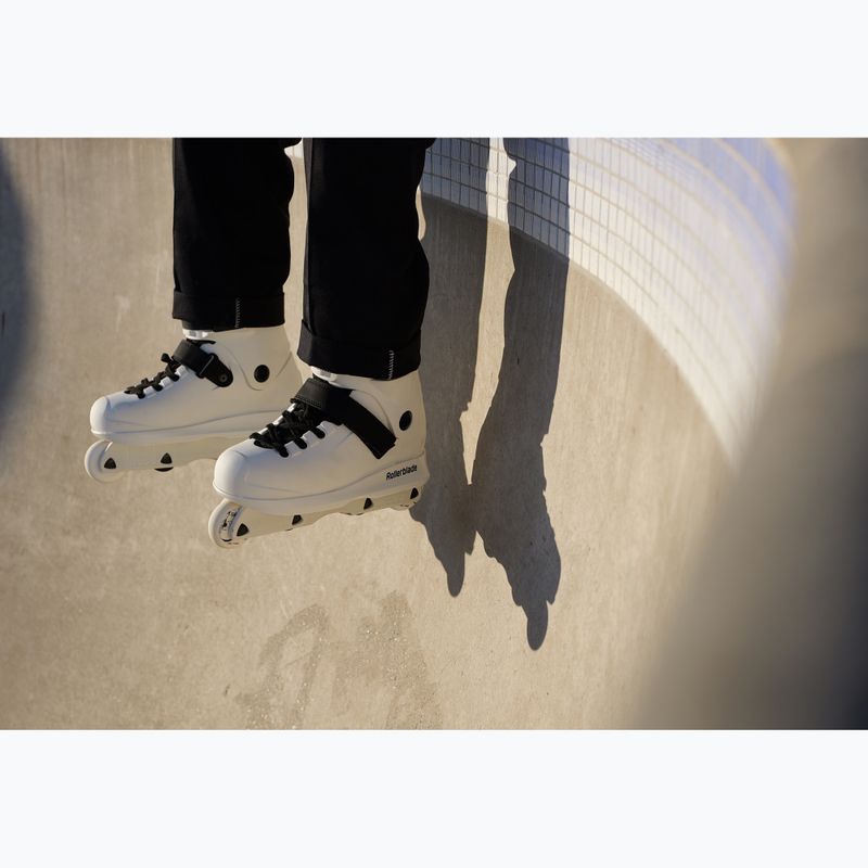 Férfi görkorcsolya Rollerblade Blank Canvas white 8