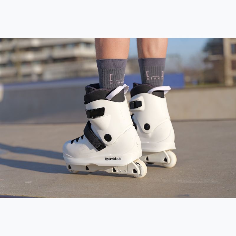 Férfi görkorcsolya Rollerblade Blank Canvas white 9