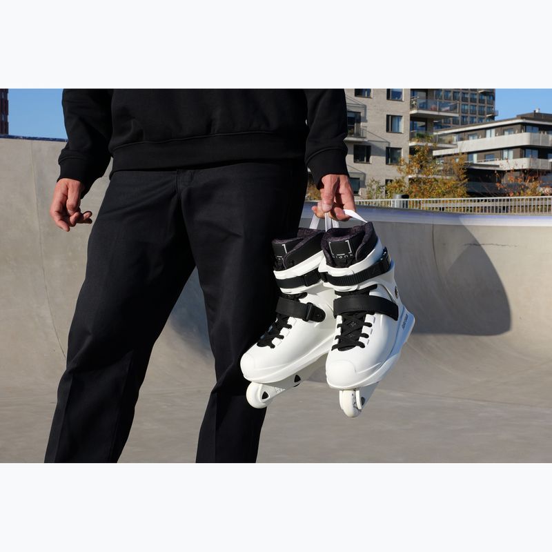 Férfi görkorcsolya Rollerblade Blank Canvas white 11