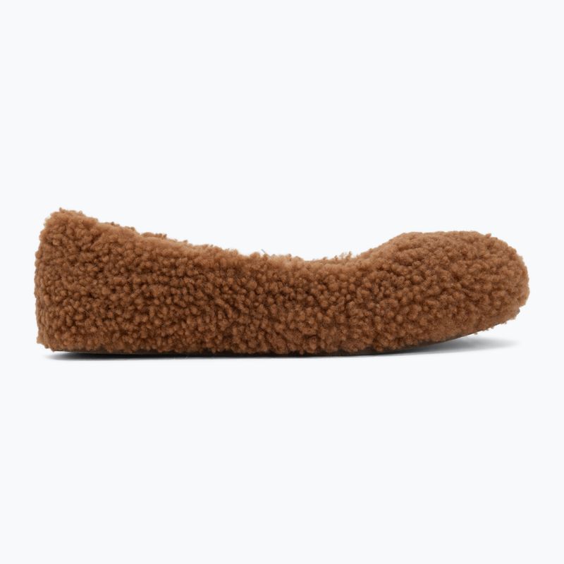 Női balerina Moon Boot Shearling Ballerina cognac 2