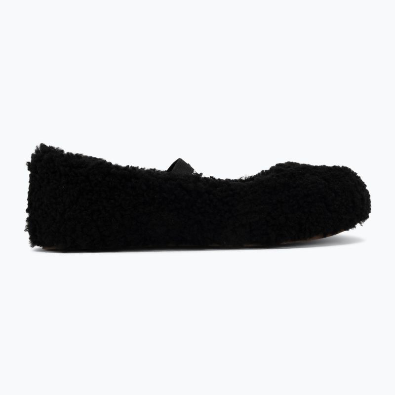 Női balerina Moon Boot Shearling Ballerina fekete 2