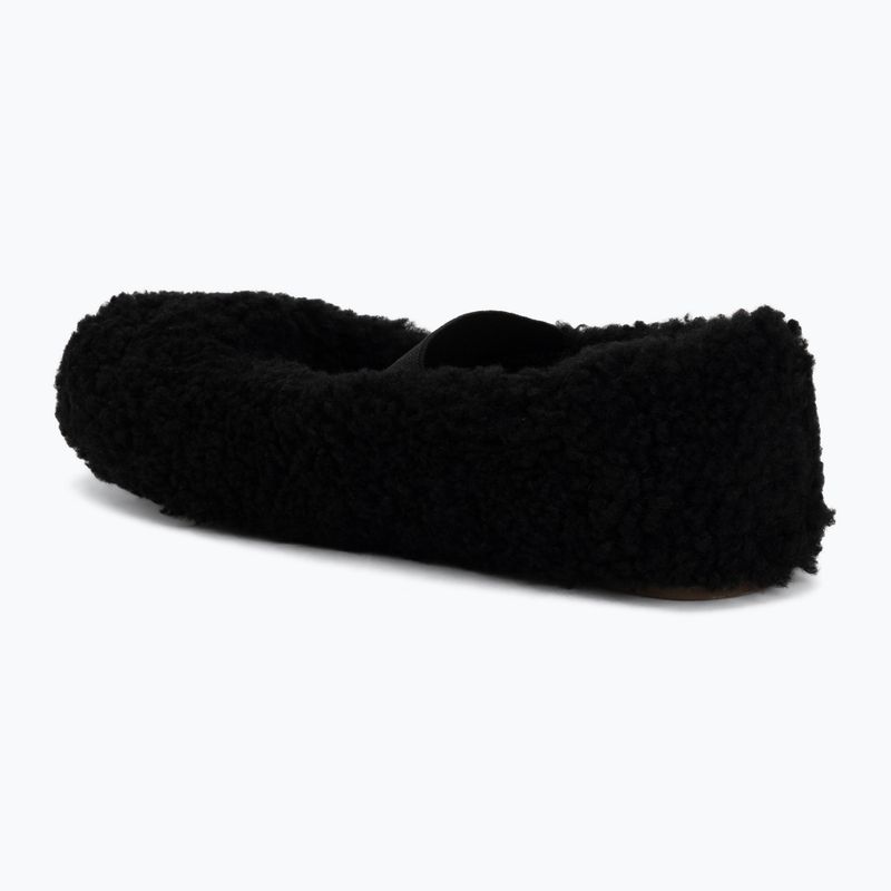 Női balerina Moon Boot Shearling Ballerina fekete 3