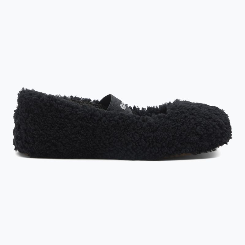 Női balerina Moon Boot Shearling Ballerina fekete