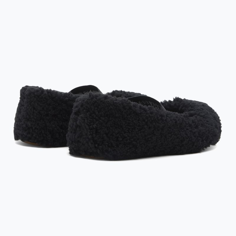 Női spárgatalpú cipők Moon Boot Shearling Ballerina black 2