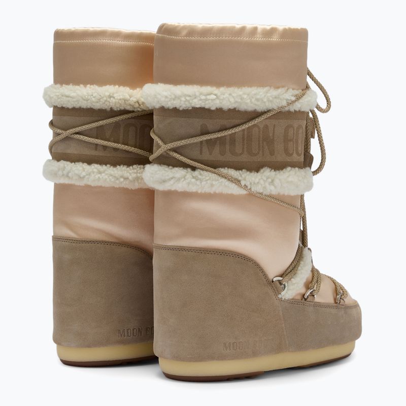 Női hótaposó Moon Boot Icon Pearly Plus pale peach/sand 2