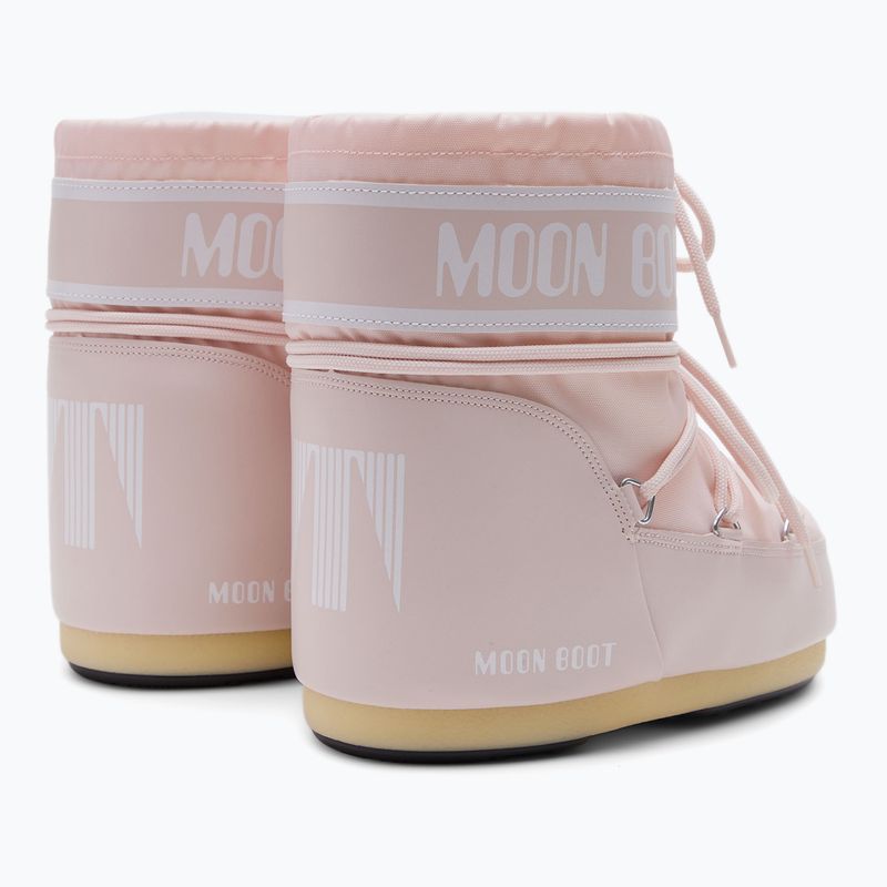 Női hótaposó Moon Boot Icon Low Nylon dusty pink 2