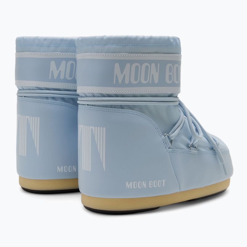 Női hótaposó Moon Boot Icon Low Nylon baby blue 2