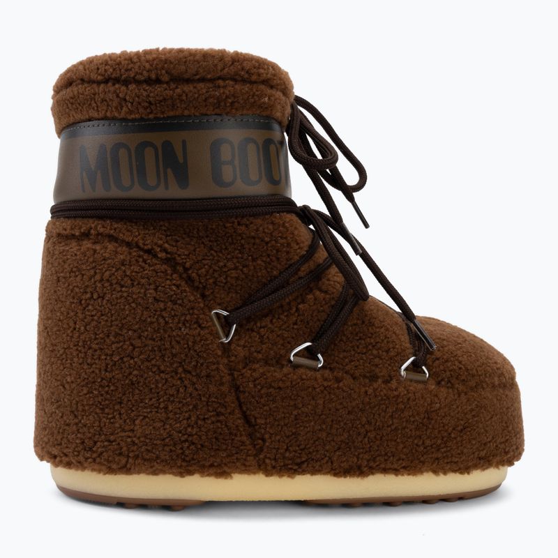 Női hótaposó Moon Boot Icon Low Fleece brown 2