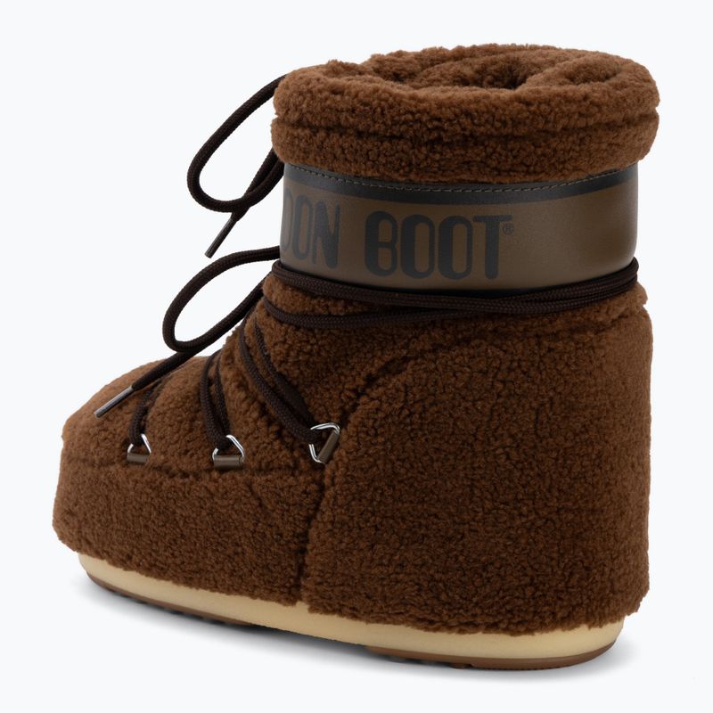 Női hótaposó Moon Boot Icon Low Fleece brown 3