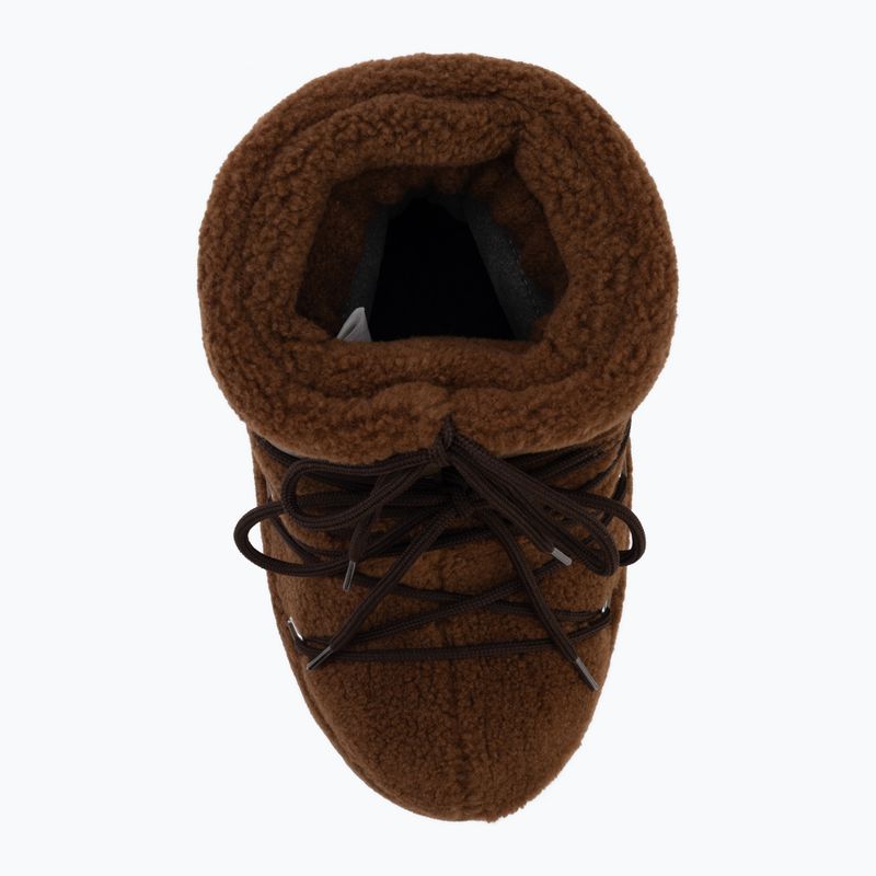Női hótaposó Moon Boot Icon Low Fleece brown 5