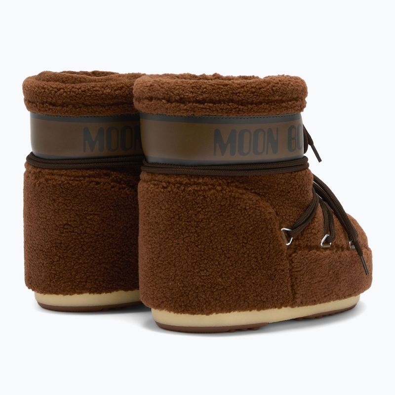 Női hótaposó Moon Boot Icon Low Fleece brown 2