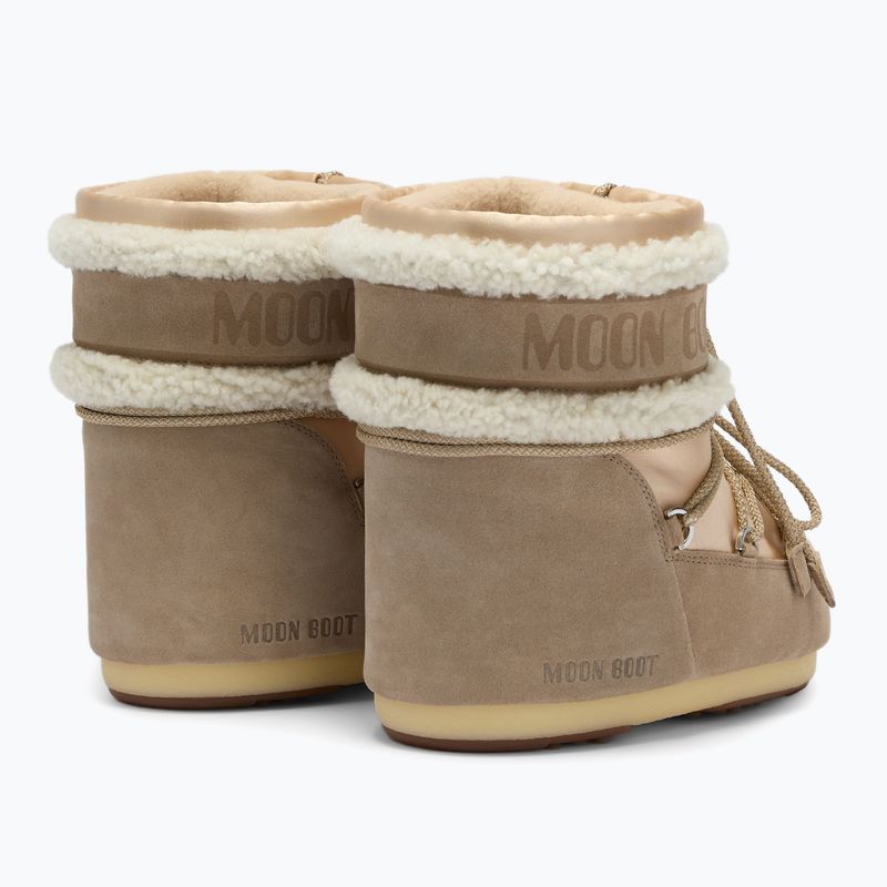 Női hótaposó Moon Boot Icon Low Pearly Plus pale peach/sand 2