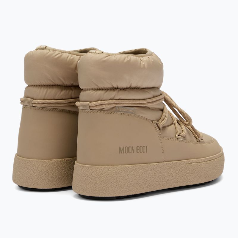 Női hótaposó Moon Boot Ltrack Low Nylon Wp safari 2