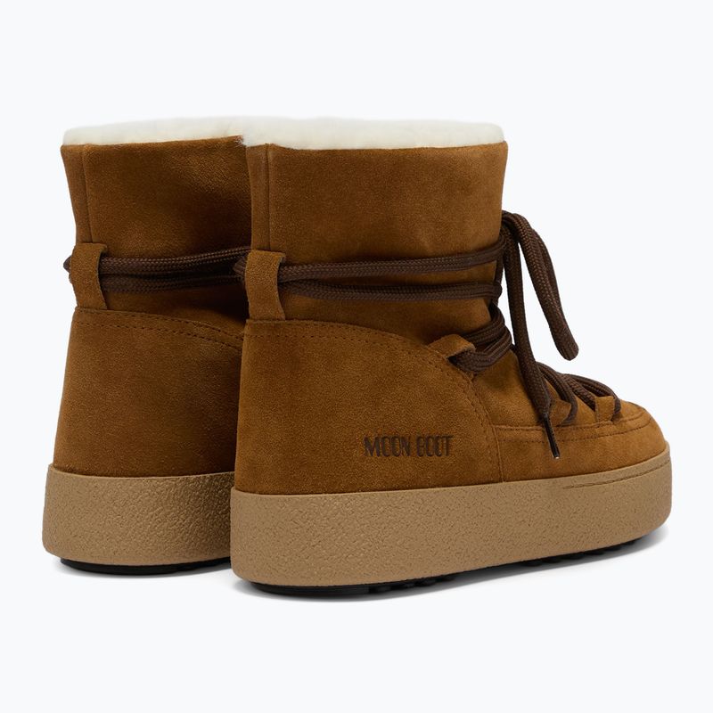 Női hótaposó Moon Boot Ltrack Sofia cognac 2