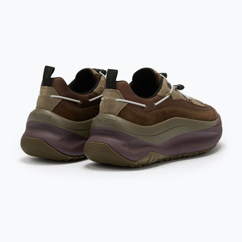 Női cipők Moon Boot Moon247 Xlace cargo green/berry brown 2