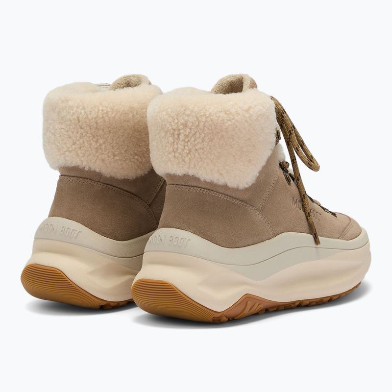 Női cipők Moon Boot Moon247 City Shearling Mid sand 2