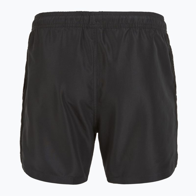 Férfi EA7 Emporio Armani Gold Label Boxer úszónadrág fekete 2