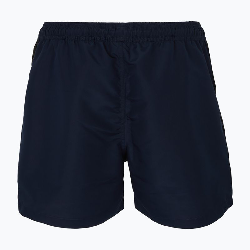 Férfi EA7 Emporio Armani Gold Label Gold Label Boxer fürdőruha armani kék 2
