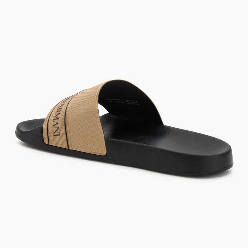 EA7 Emporio ArmaniWater Sports Tape flip-flop fekete / arany 3