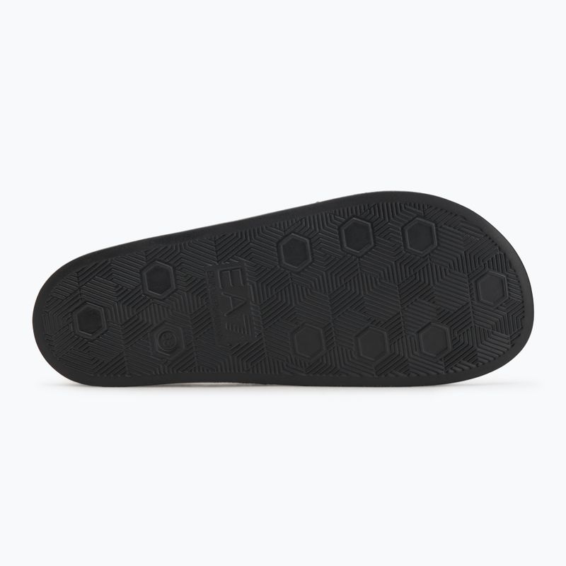 EA7 Emporio ArmaniWater Sports Tape flip-flop fekete / arany 4