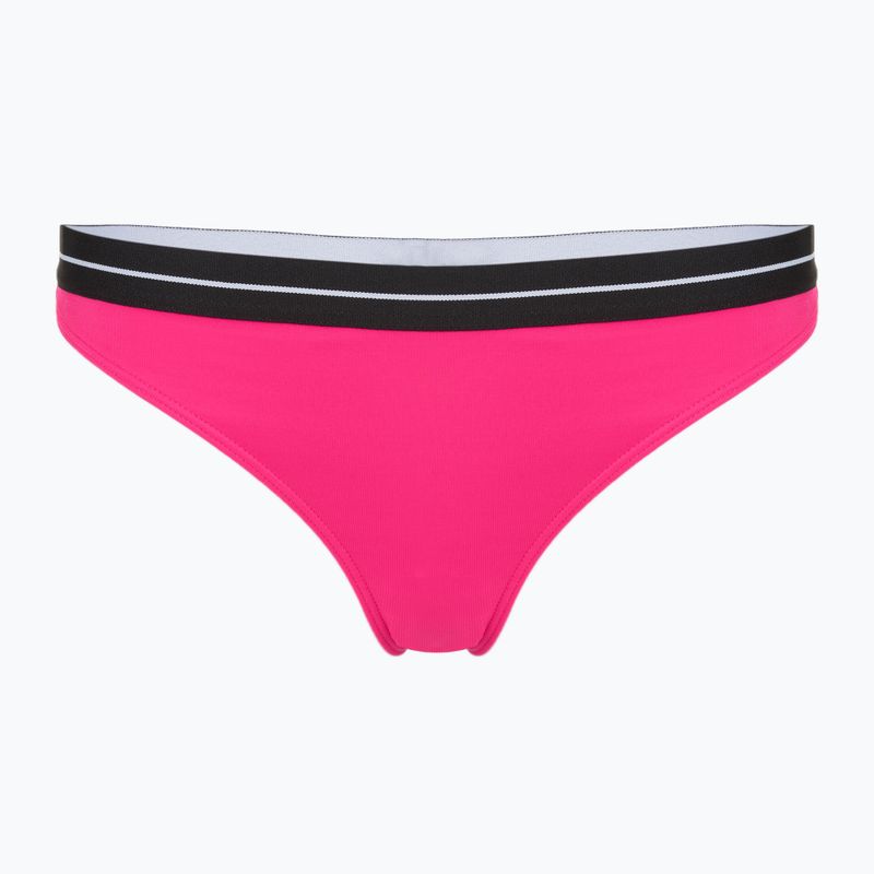 Női kétrészes fürdőruha EA7 Emporio Armani Logo Tape Bikini Triangle neon rózsaszín 6