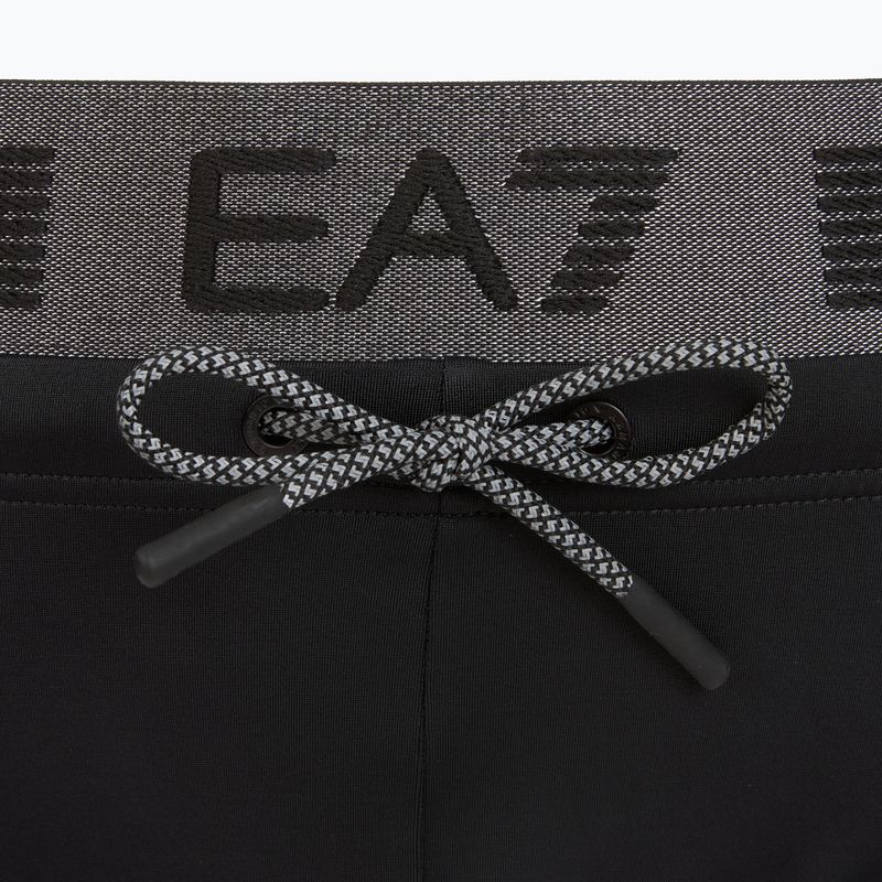 Férfi EA7 Emporio Armani Logo Tape Brief úszónadrág fekete 3