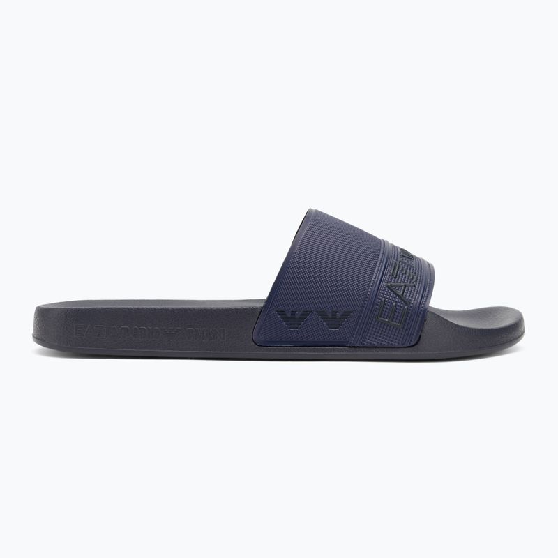 EA7 Emporio ArmaniWater Sports Tape periszkóp / középkori kék flip-flopok 2