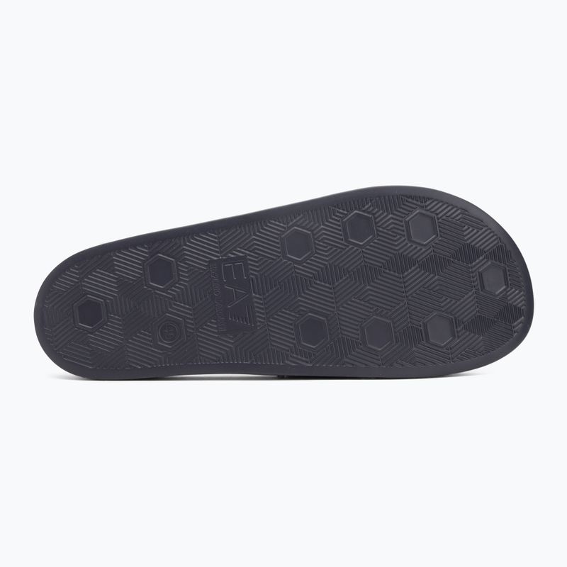 EA7 Emporio ArmaniWater Sports Tape periszkóp / középkori kék flip-flopok 4