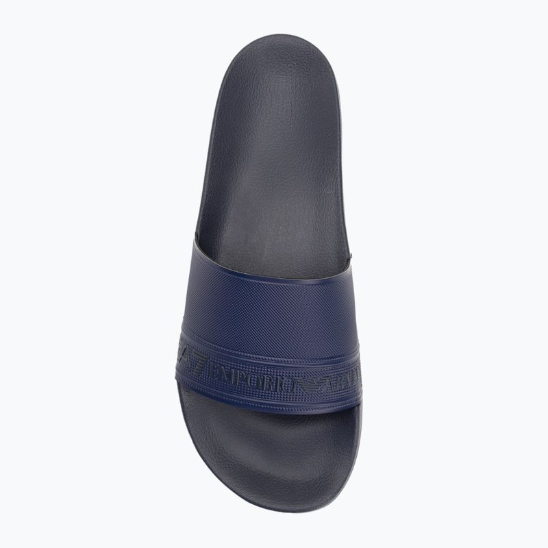 EA7 Emporio ArmaniWater Sports Tape periszkóp / középkori kék flip-flopok 5