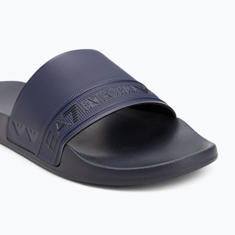 EA7 Emporio ArmaniWater Sports Tape periszkóp / középkori kék flip-flopok 7